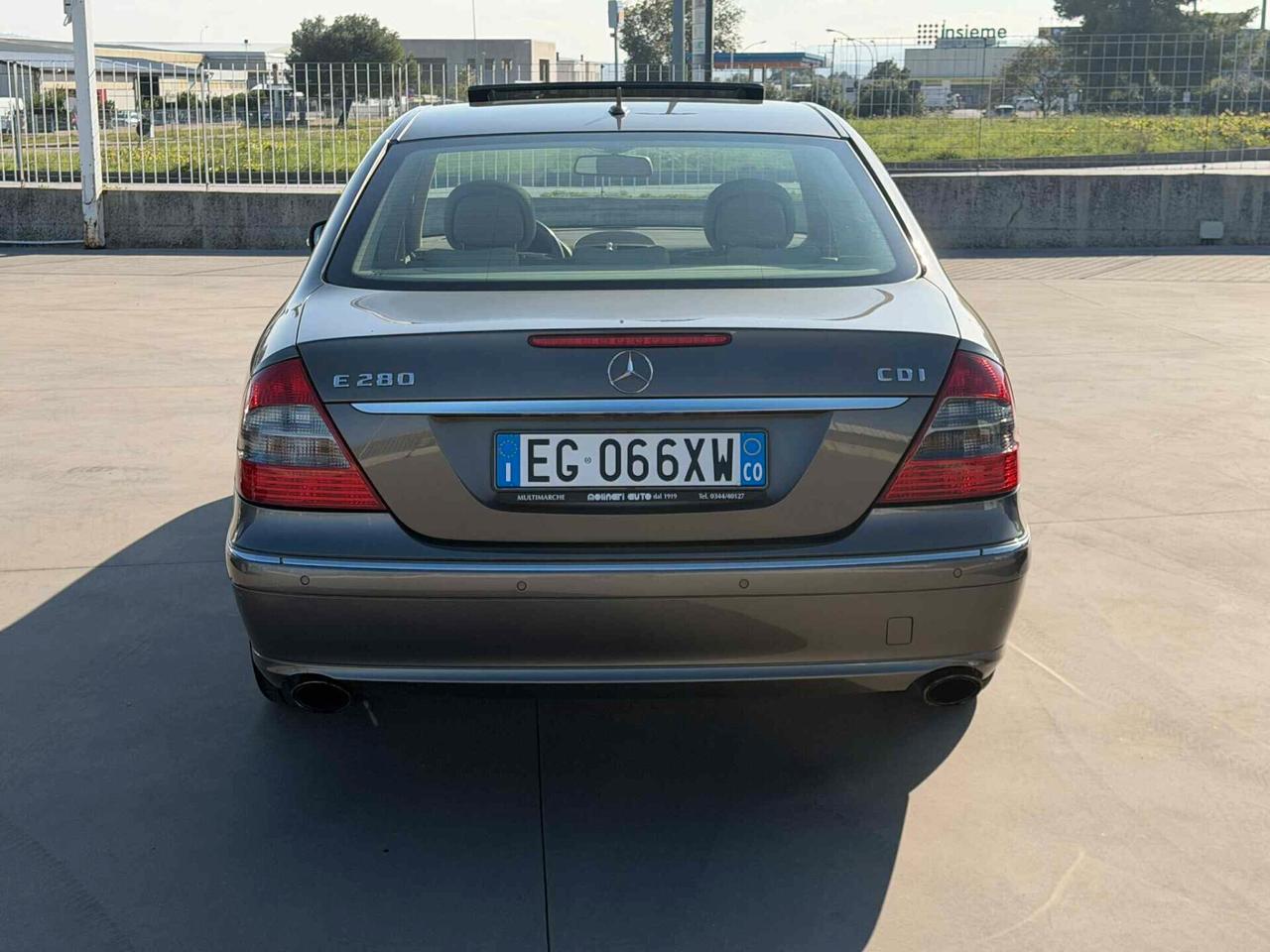 Mercedes-benz E 280 CDI cat EVO Avantgarde