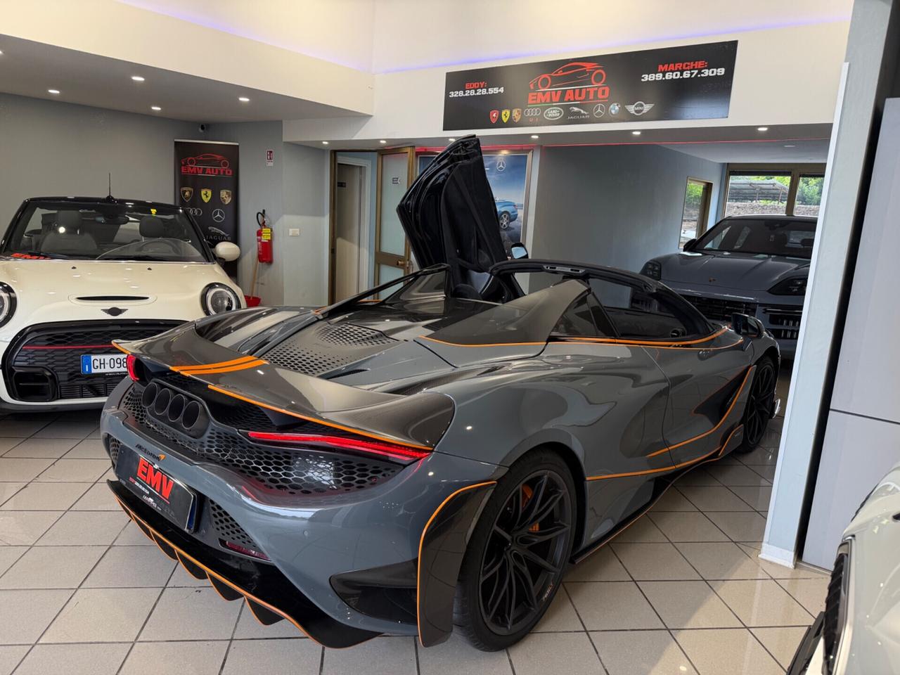 MCLAREN 765LT ('20'-'21') 765LT 765LT (563 kw)
