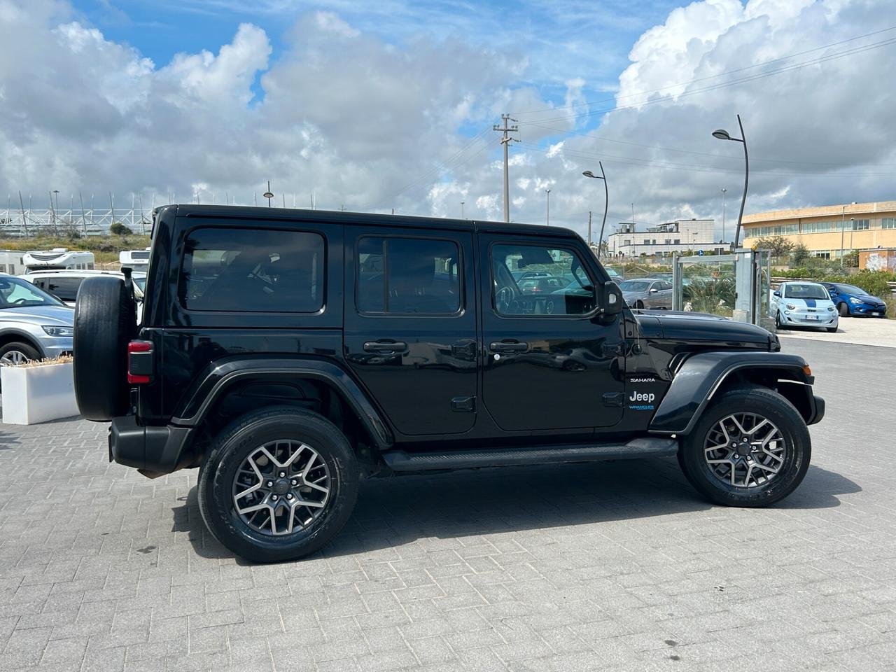 Jeep Wrangler Unlimited 2.0 atx phev Sahara 4xe auto