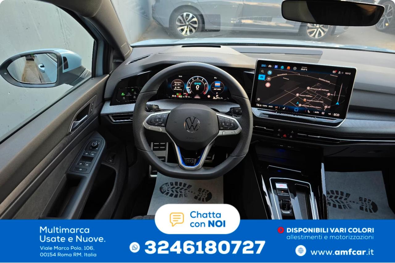 Volkswagen Golf 8.5 GTE DSG 1.5 eHybrid Pano/Matrix-3D/360*