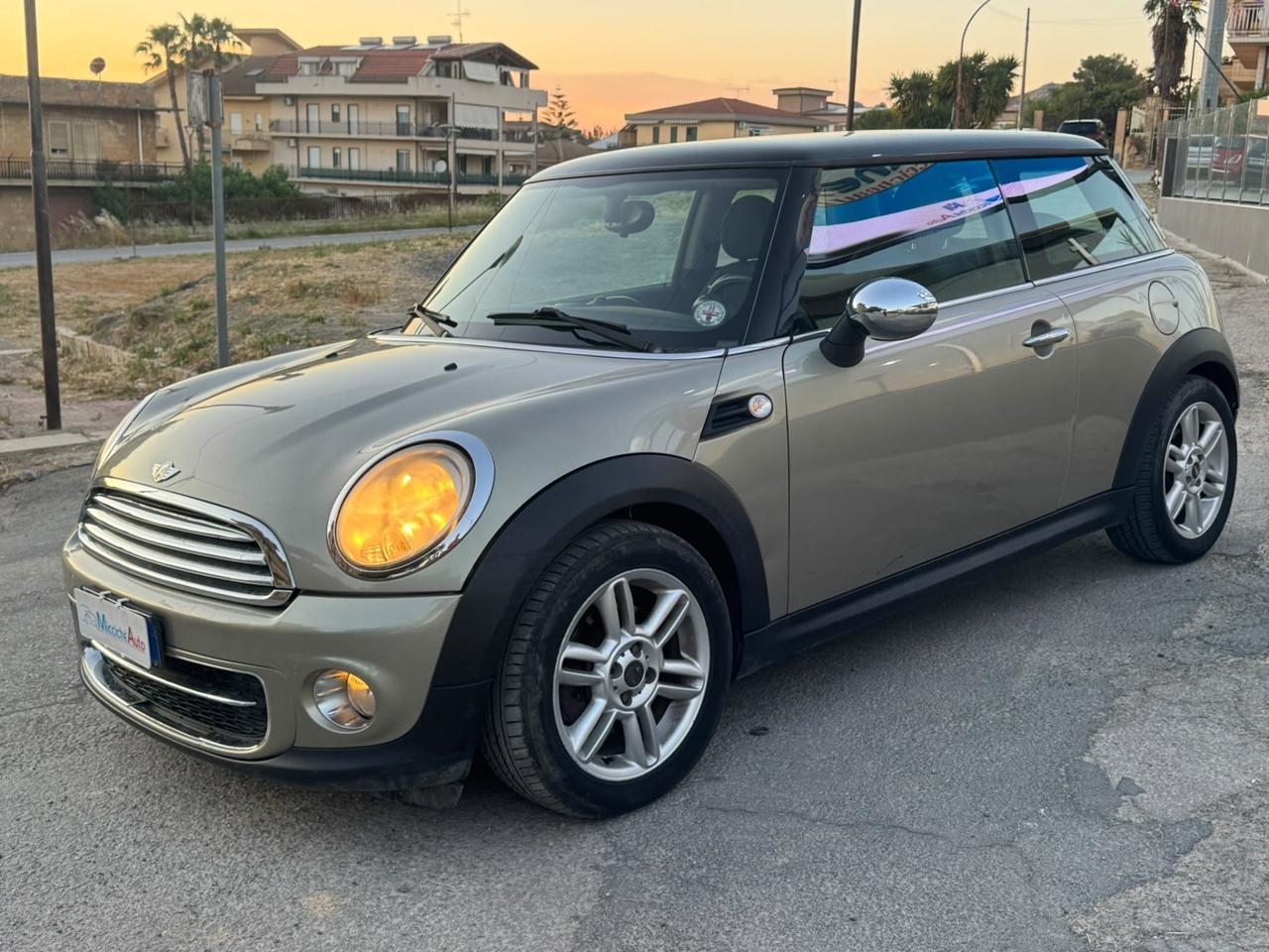 MINI COOPER D 1.6 TD 110 CV NEO PATENTATI