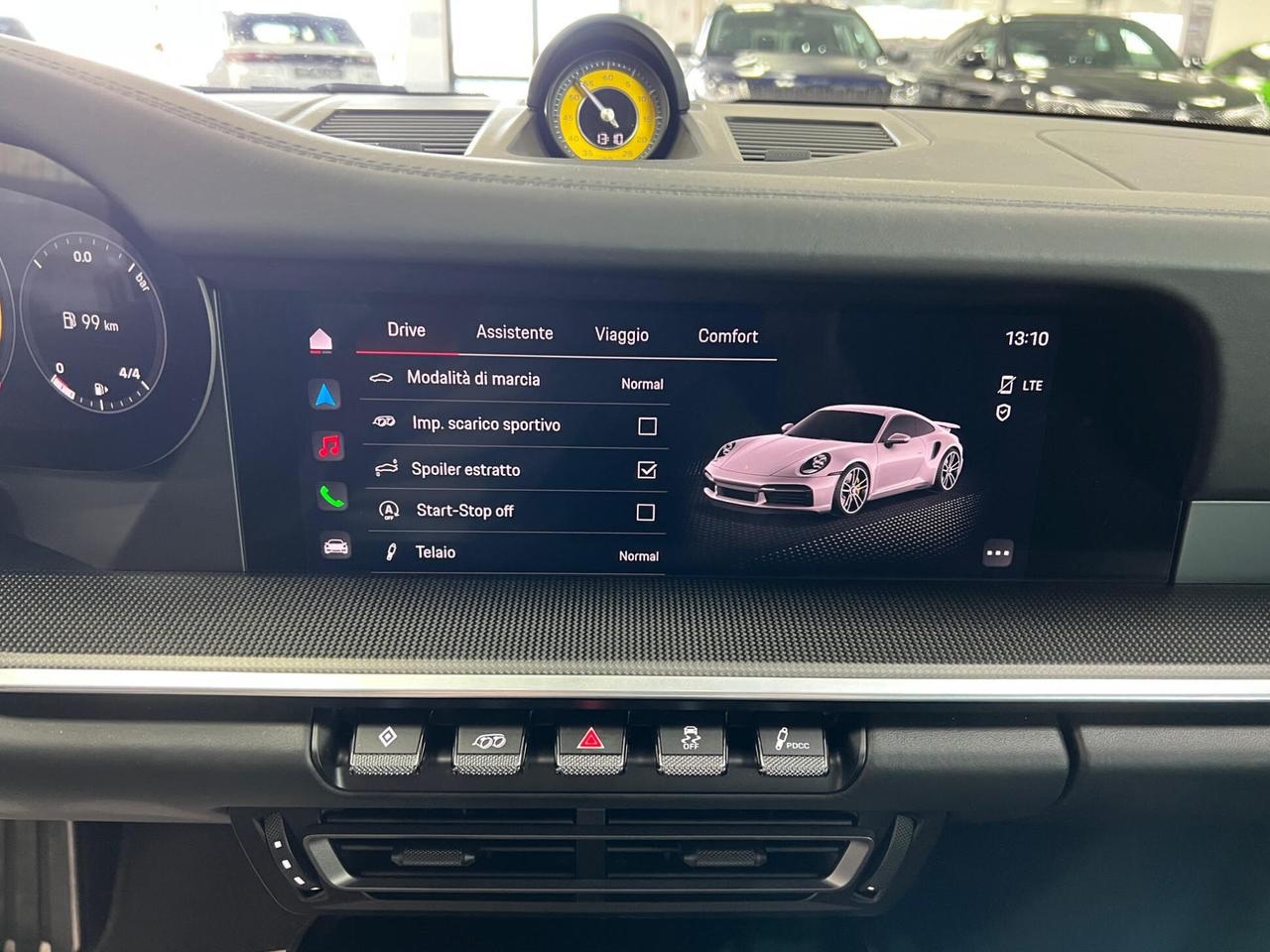 Porsche 911 992 Coupe 3.7 Turbo S auto