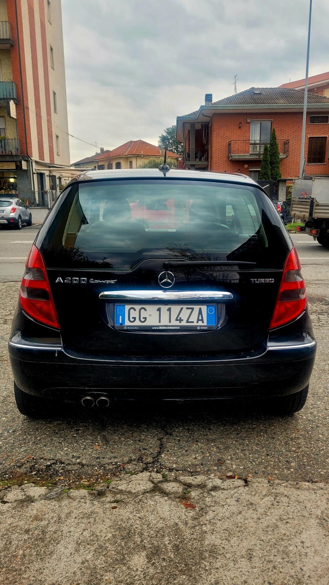 Mercedes-benz A 200 Turbo Elegance