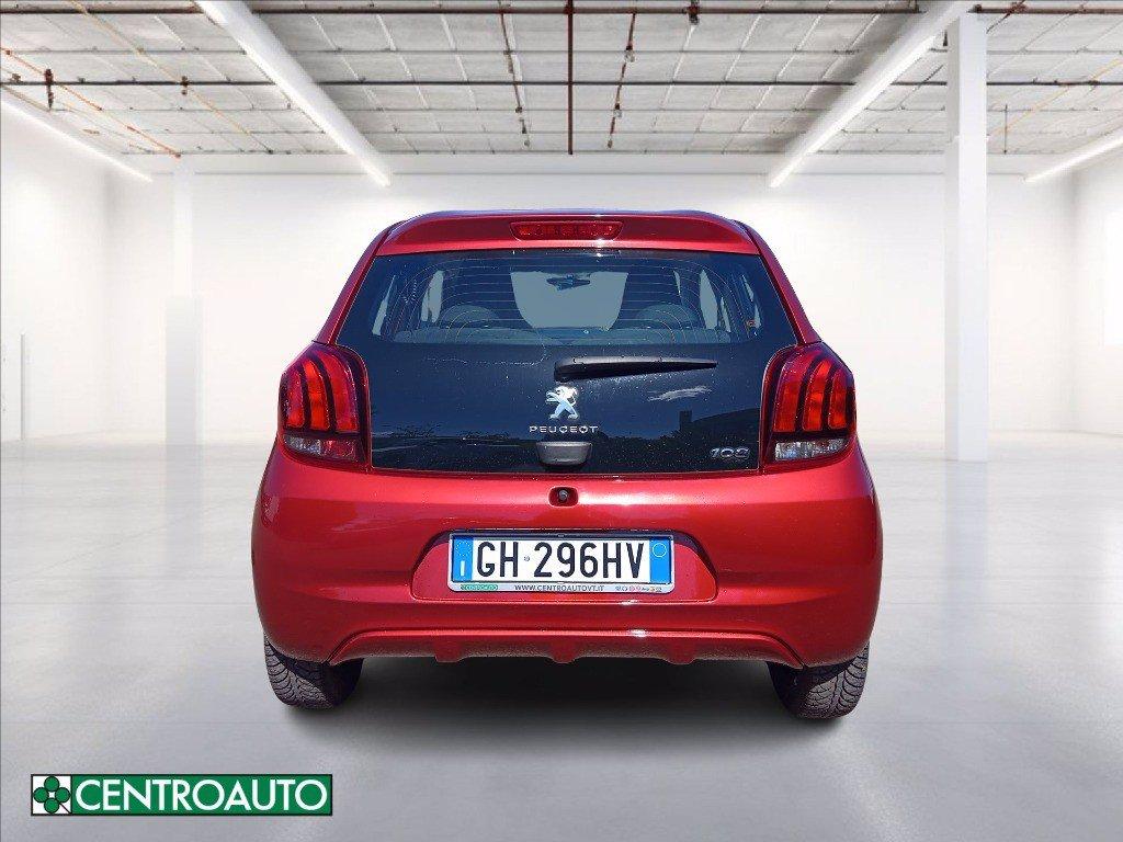 PEUGEOT 108 5p 1.0 vti Allure s&s del 2021