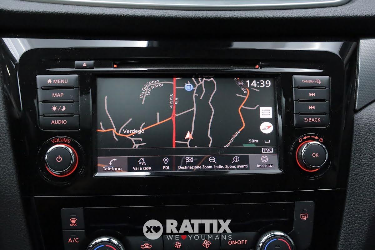 Nissan Qashqai 1.3 dig-t 140CV N-Connecta + tetto panoramico