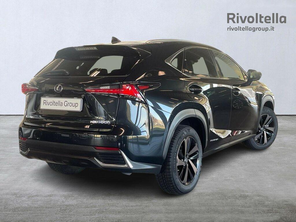 Lexus NX 300 300 2.5 Hybrid F-Sport 4WD CVT