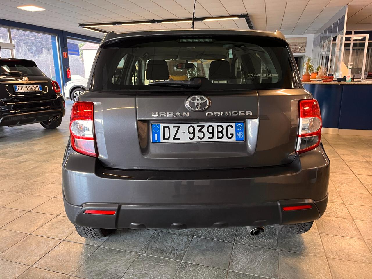 Toyota Urban Cruiser 1.4 D-4D 4X4 Luxury