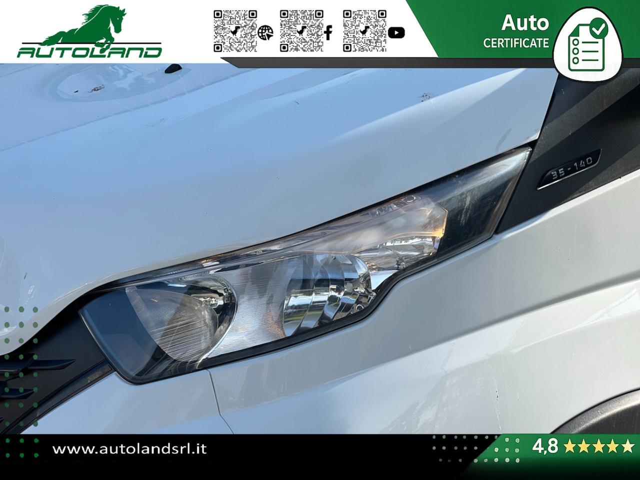 IVECO Daily 35 S14 D 3750 Doppia Cabina - WEBASTO - Clima Automatico - Gancio - Traino