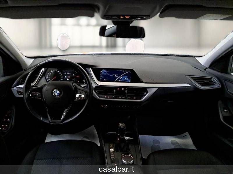 BMW Serie 1 118d 5p. Business Advantage FINO A 3 ANNI DI GARANZIA KM ILLIMITATI PARI ALLA NUOVA