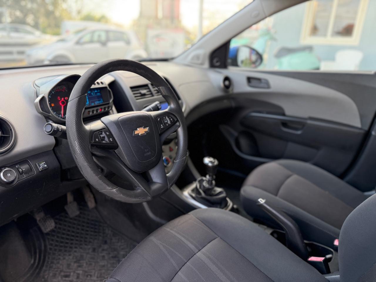 Chevrolet Aveo 1.2 5 porte LS GPL Eco Logic