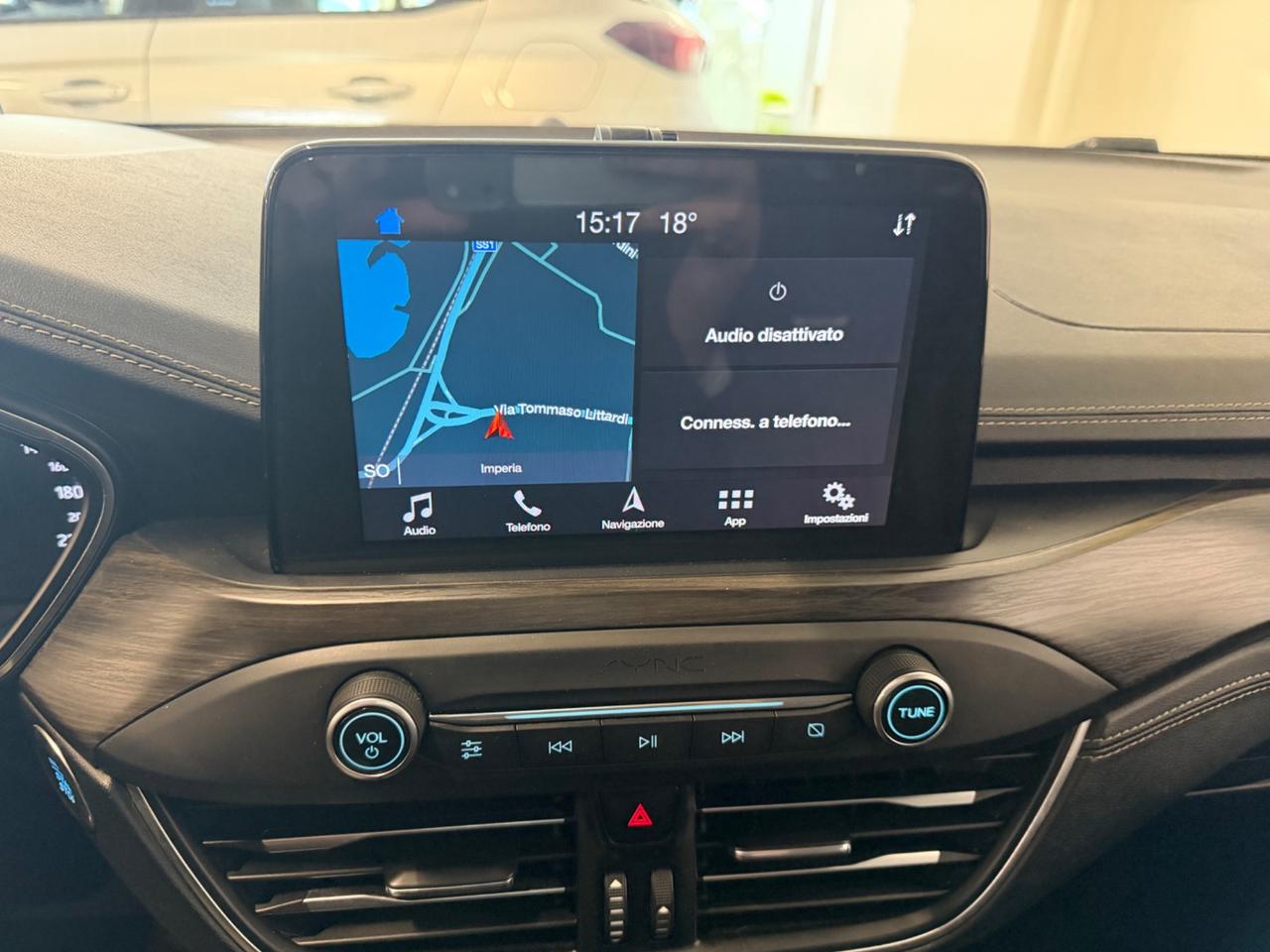 Ford Focus 1.5 EcoBlue 120 CV automatico 5p. Vignale Co-Pilot