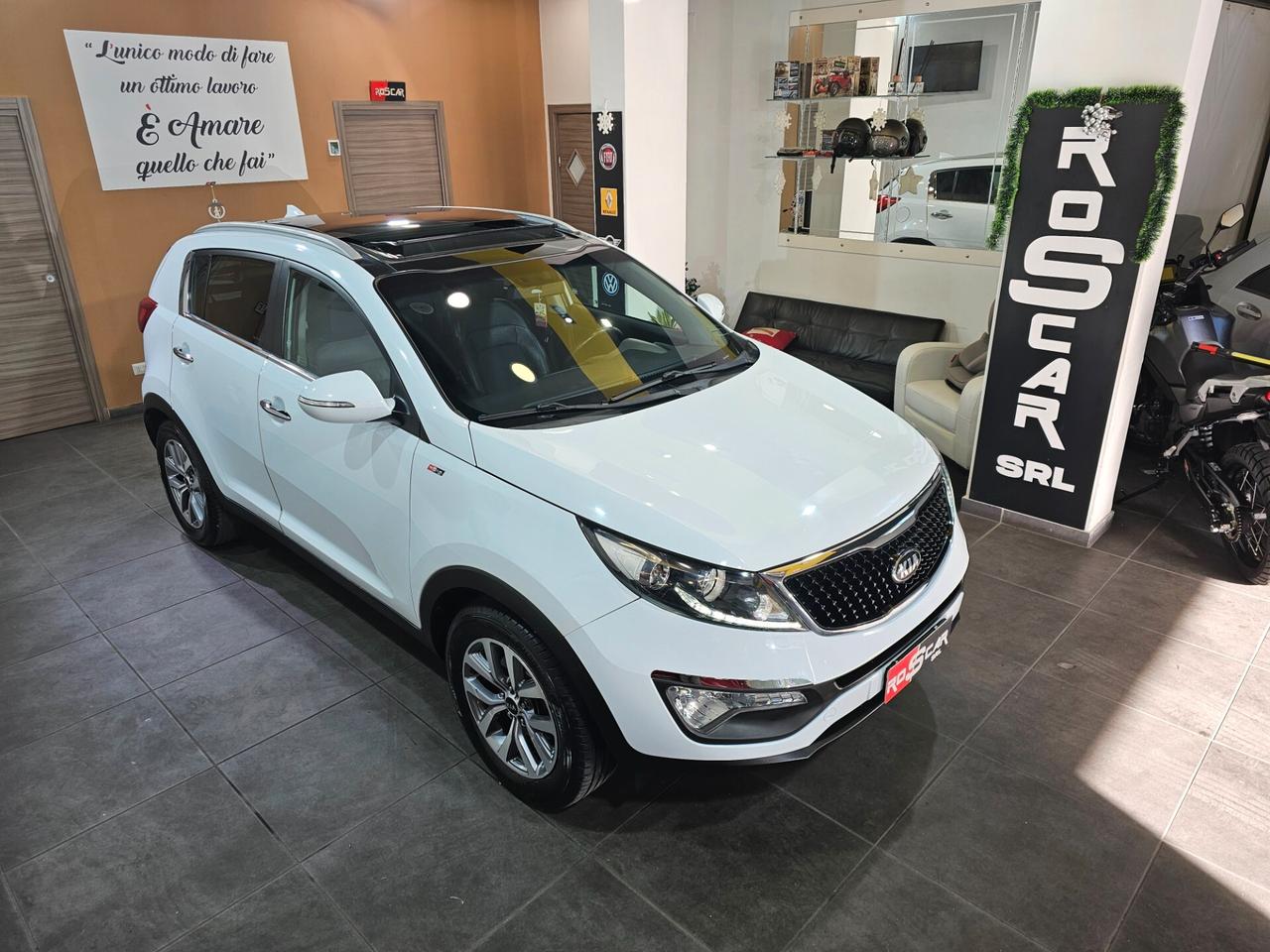 Kia Sportage 1.6 ECO GPL+ 2WD Class