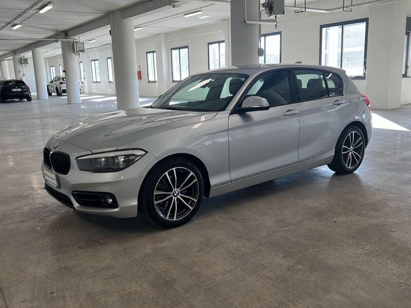 BMW Serie 1 F20-F21 2015 Diesel 118d Msport 5p auto