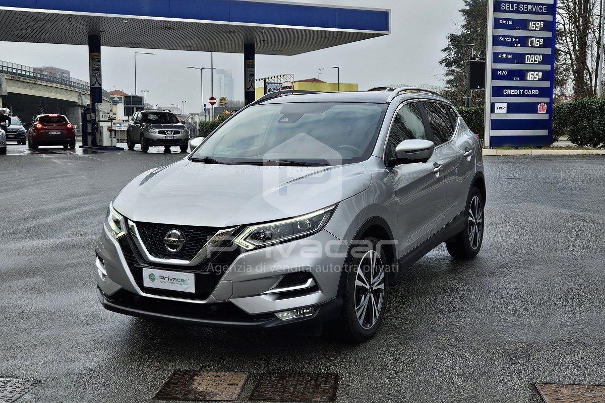 NISSAN Qashqai 1.5 dCi 115 CV DCT N-Connecta