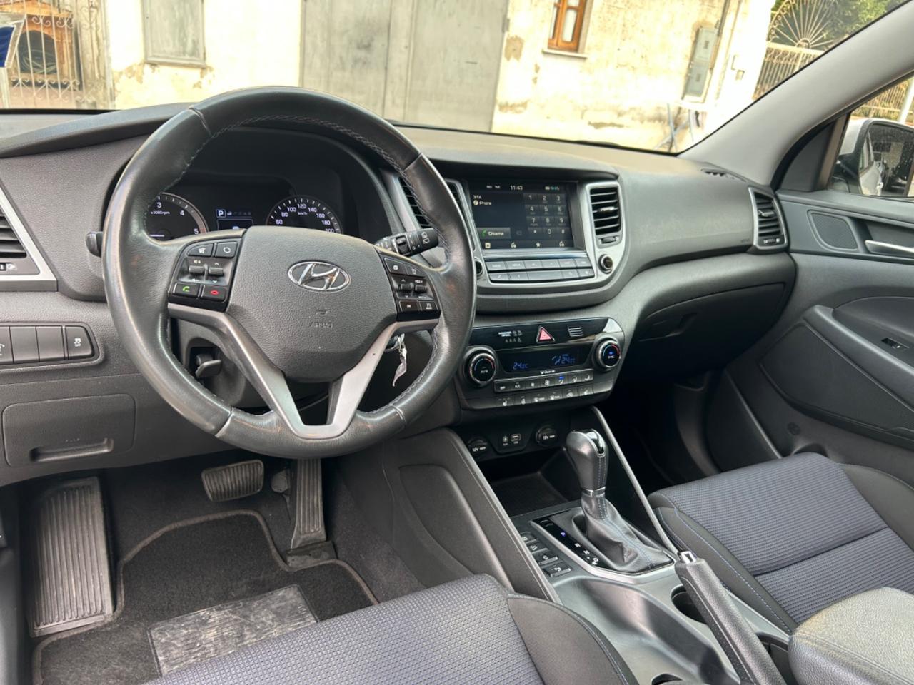 Hyundai Tucson 1.7 CRDi DCT XPossible