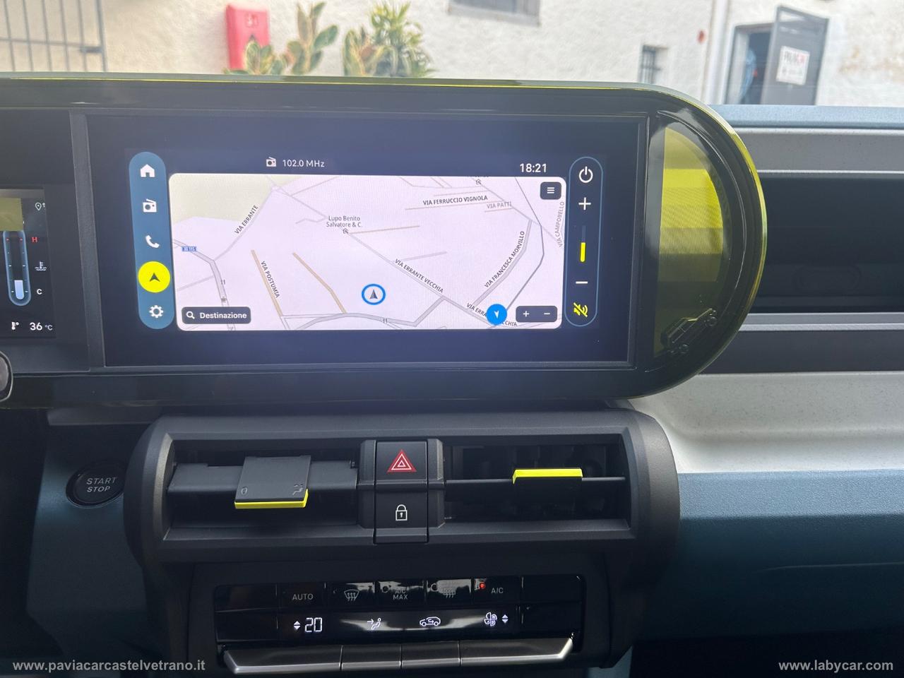 FIAT Grande Panda 1.2 Hybrid 110 S&S La Prima KM/0
