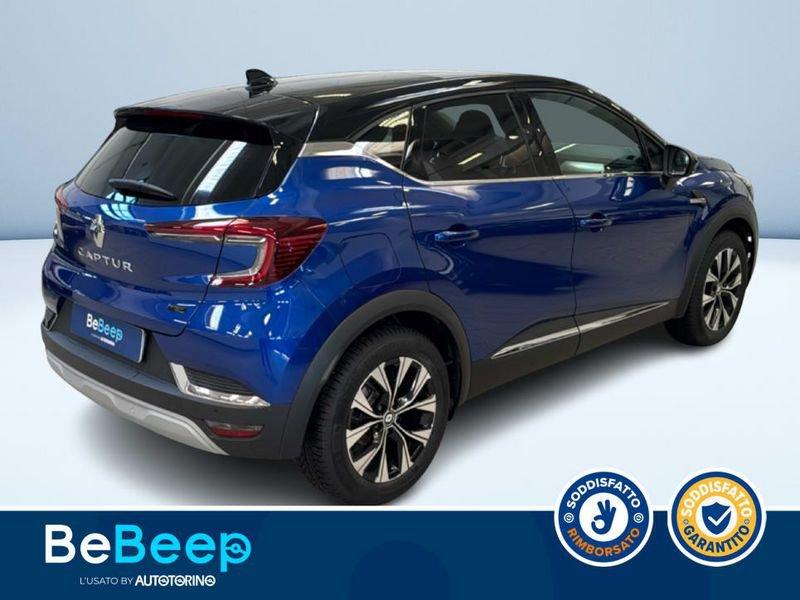 Renault Captur 1.6 E-TECH HYBRID TECHNO FAST TRACK 145CV A