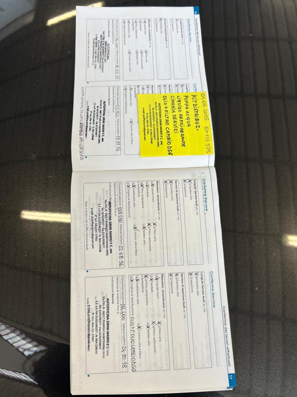 Audi A3 2.0 TDI F.AP. Ambition