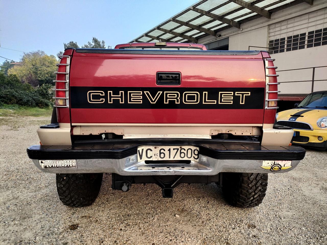 Chevrolet Silverado Sportside 5.7 V8 GPL nuovo