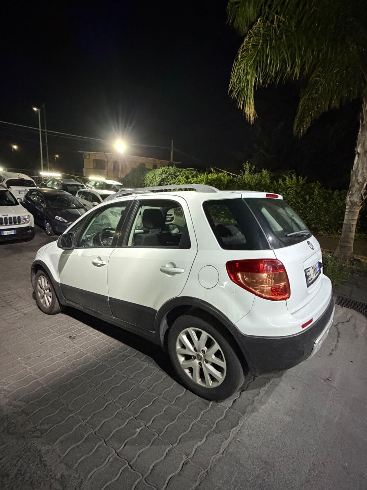 Fiat sedici 2012 mtj emotion