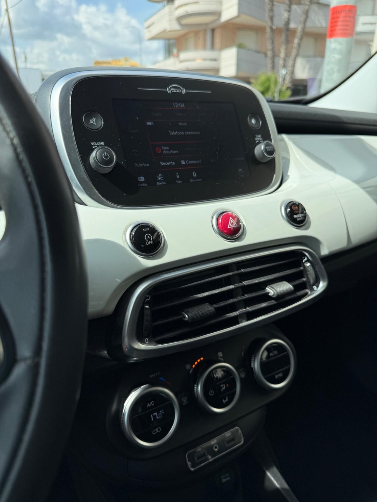 Fiat 500X 1.6 MultiJet 120 CV City Cross