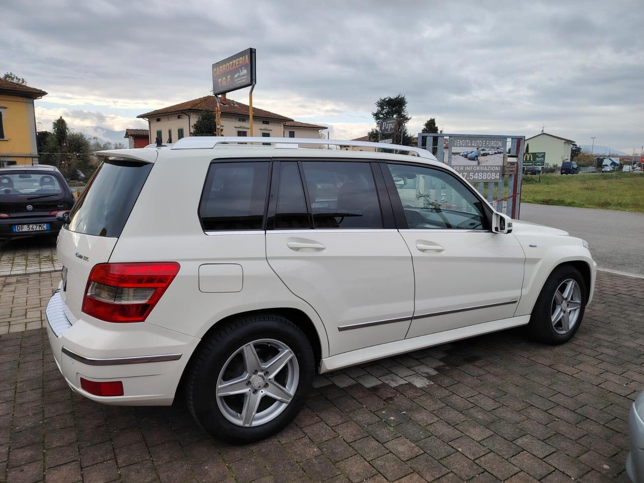 Mercedes-benz GLK 220 CDI 4Matic BlueEFFICIENCY Sport