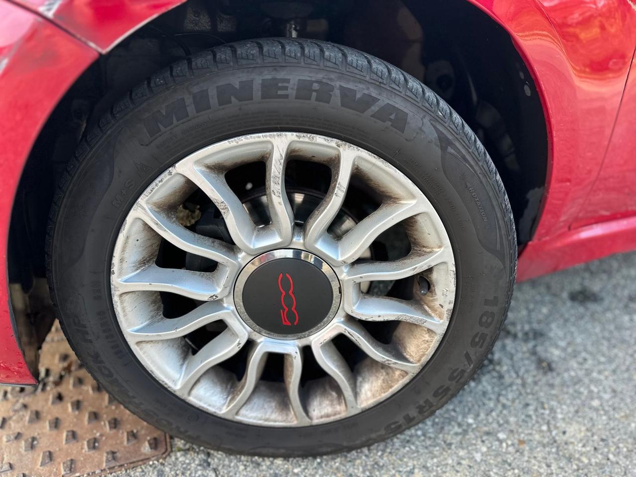 Fiat 500C Lounge 1.2 #7747