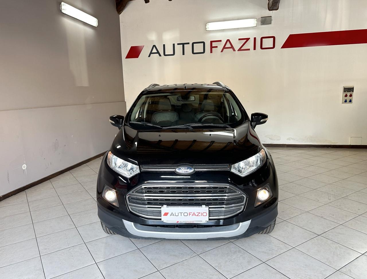 Ford EcoSport 1.5 TDCi 95 CV Titanium