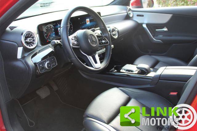 MERCEDES-BENZ A 180 Premium , Tagliandi certificati, Batteria nuova