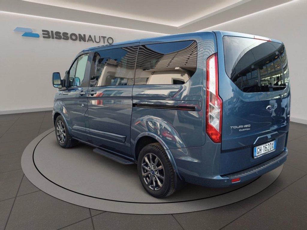 FORD tourneo custom 320 2.0 tdci MHEV 185cv Titanium L1H1 E6.2 del 2022