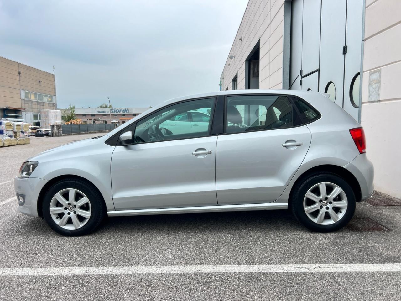 Volkswagen Polo 1.4 DSG 5 porte Highline