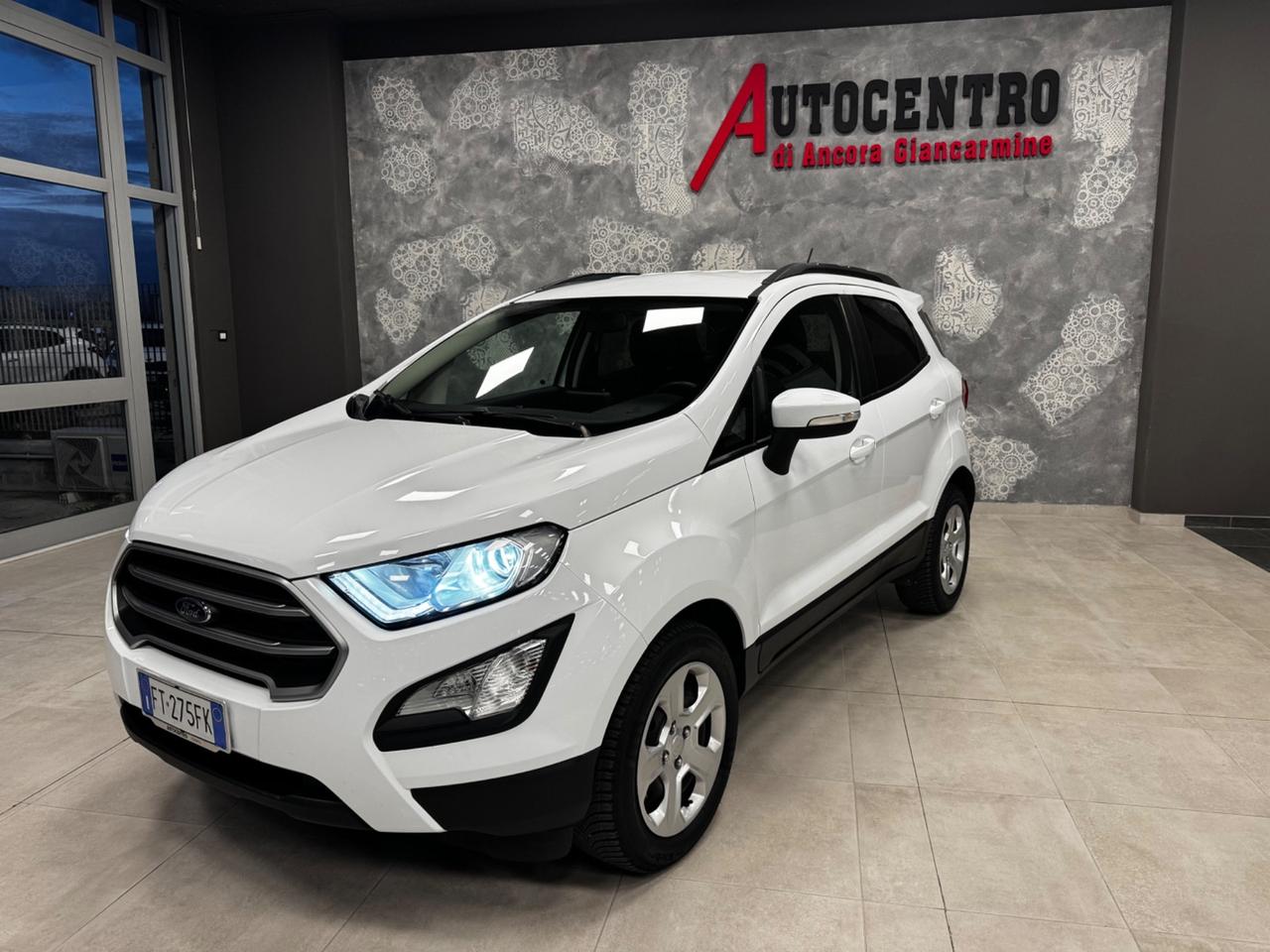 FORD ECOSPORT 1.0 ECOBOOST MY2019 PLUS