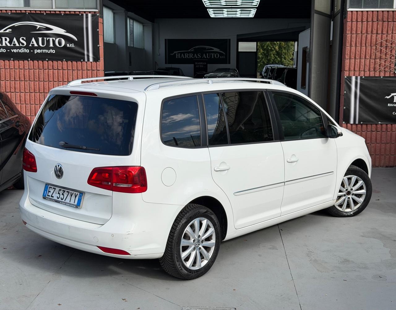 Volkswagen Touran 2.0 TDI 140 CV DSG Highline