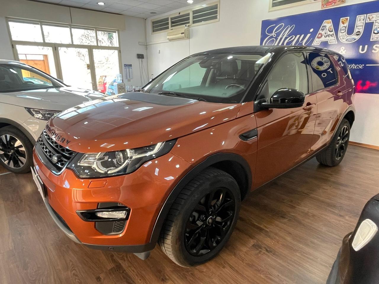 LAND ROVER DISCOVERY SPORT 2.0SD4 240CV HSE 2018