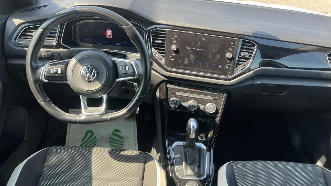 Volkswagen T-Roc 2.0 TDI SCR 150 CV DSG 4MOTION Advanced BlueMot. Tech.