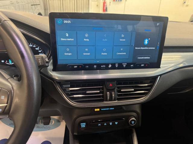 FORD Focus 1.0 EcoBoost Hybrid 125CV SW Active NAVI+RETR.