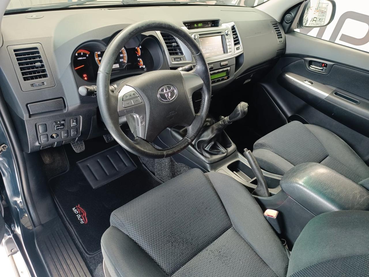 Toyota Hilux 3.0 D-4D 4WD 4p. DC Stylex