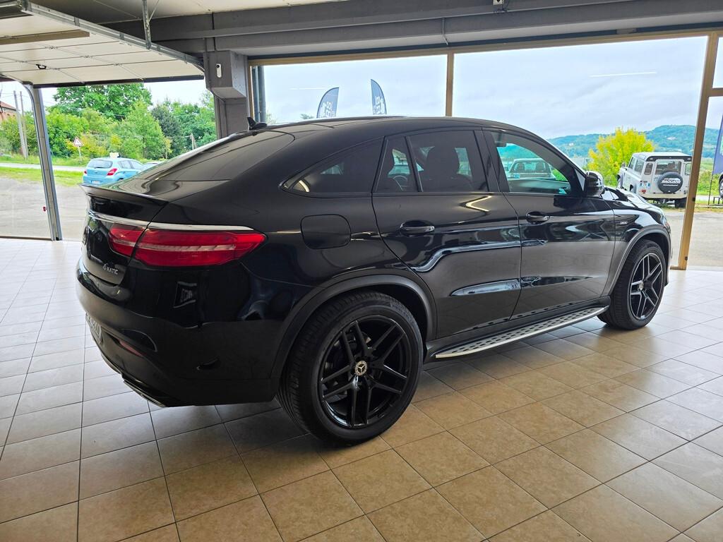 Mercedes-benz GLE 350 d coupè premium plus amg!