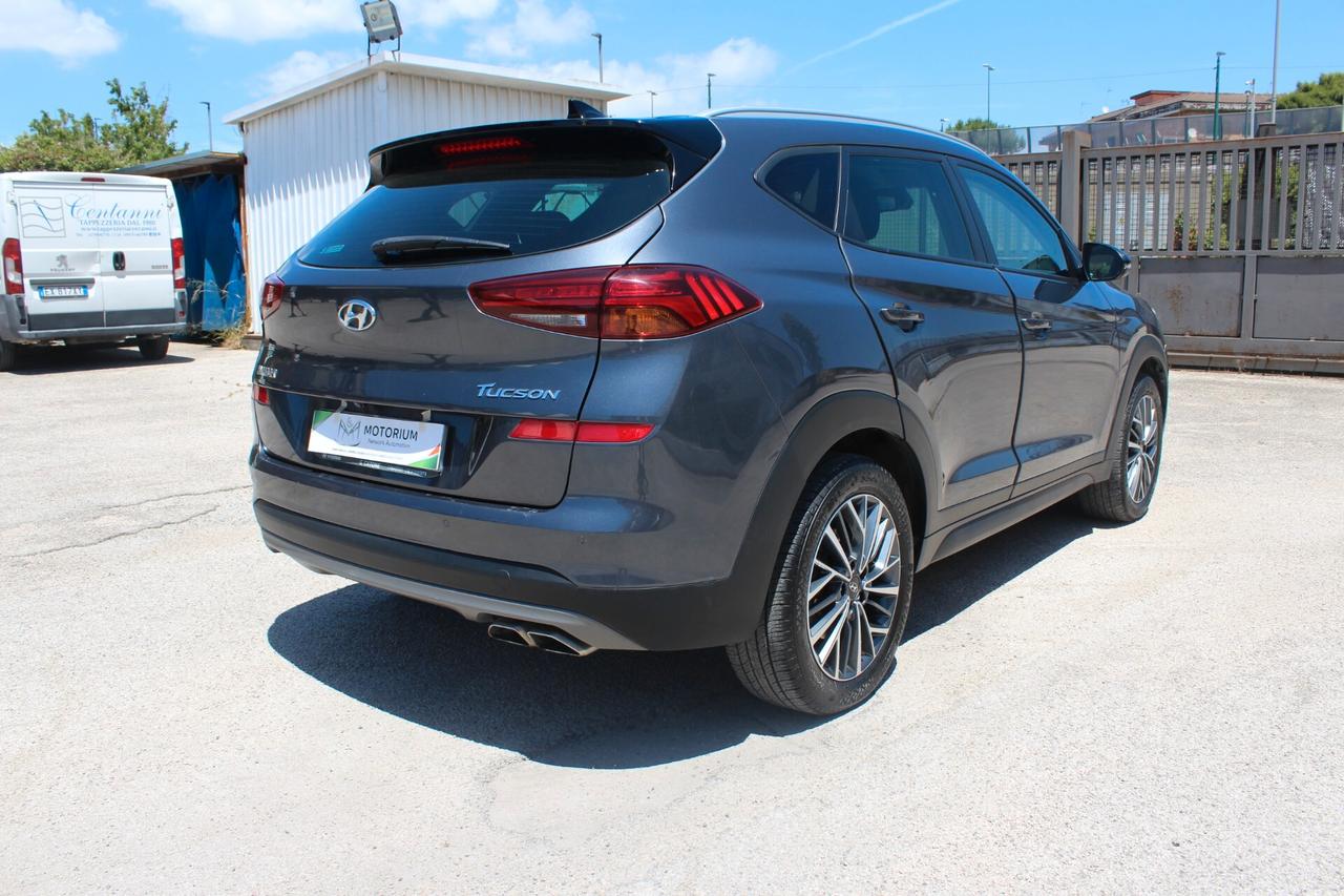 Hyundai Tucson 1.6 CRDI 136 CV DCT