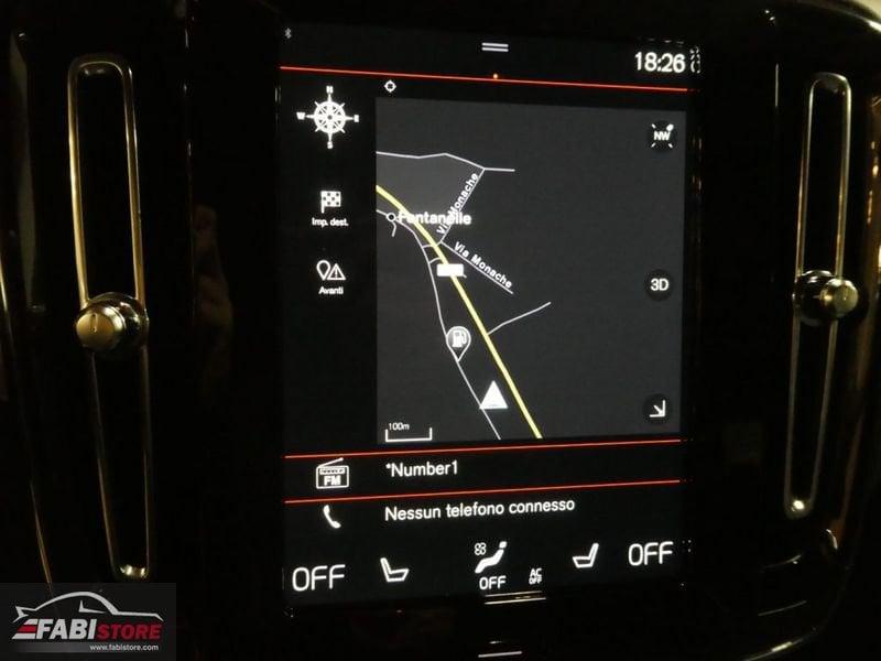 Volvo XC40 1.5 T2 129Cv Momentum - LED, Navi, Cockpit, Traino