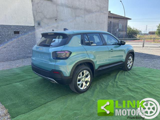 JEEP Avenger TURBO ALTITUDE