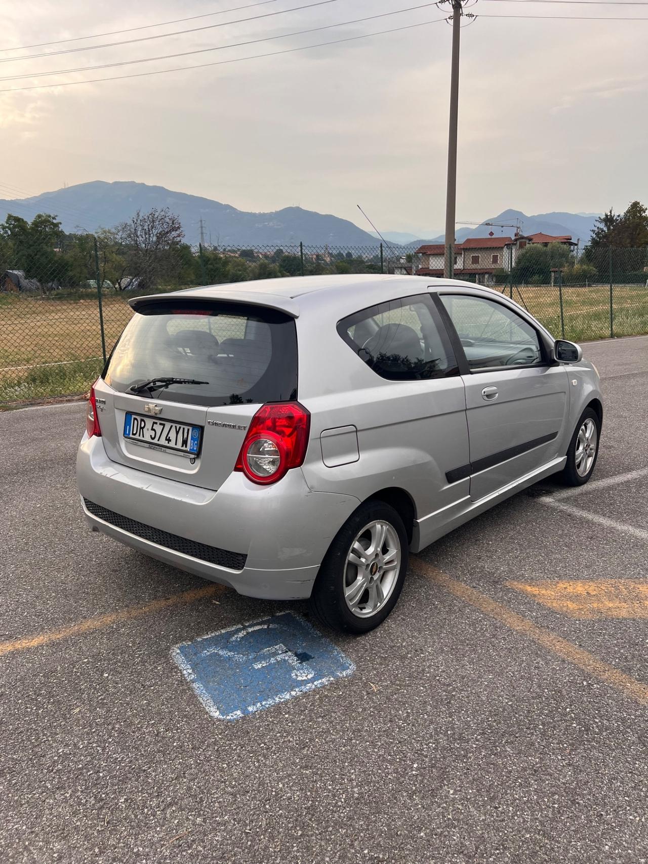 Chevrolet Aveo 1.2 3 porte LS GPL Eco Logic