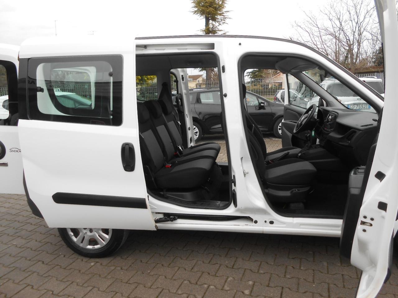 Fiat Doblò Cargo 1.3 MJT 5 Posti Combi N1 SX