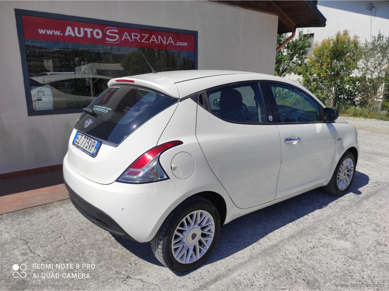 LANCIA Ypsilon 1.2 69 CV 5p. GPL Ecochic Gold 3 ANNI GARANZIA -- 15GG SODDISFATTI O RIMBORSATI