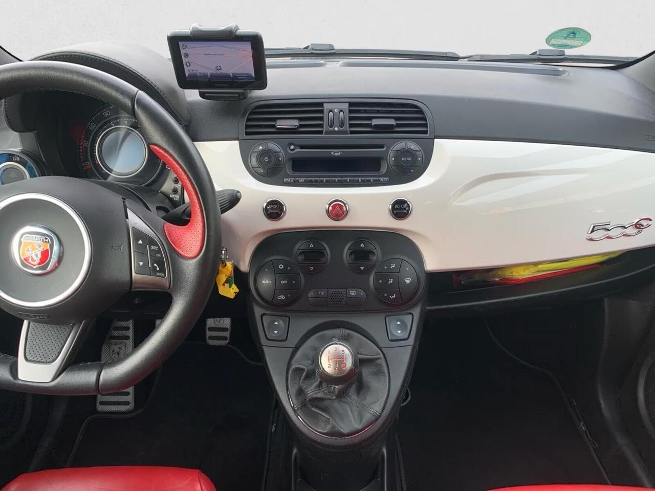 Abarth 595 C 1.4 Turbo T-Jet 160 CV Turismo