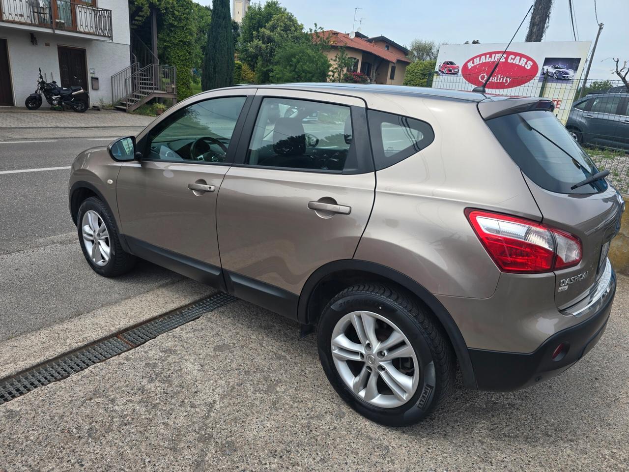 Nissan Qashqai 1.6 dCi DPF Tekna