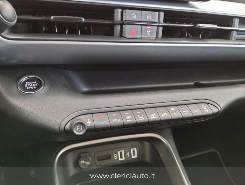 Jeep Avenger 1.2 Turbo 100 CV Summit