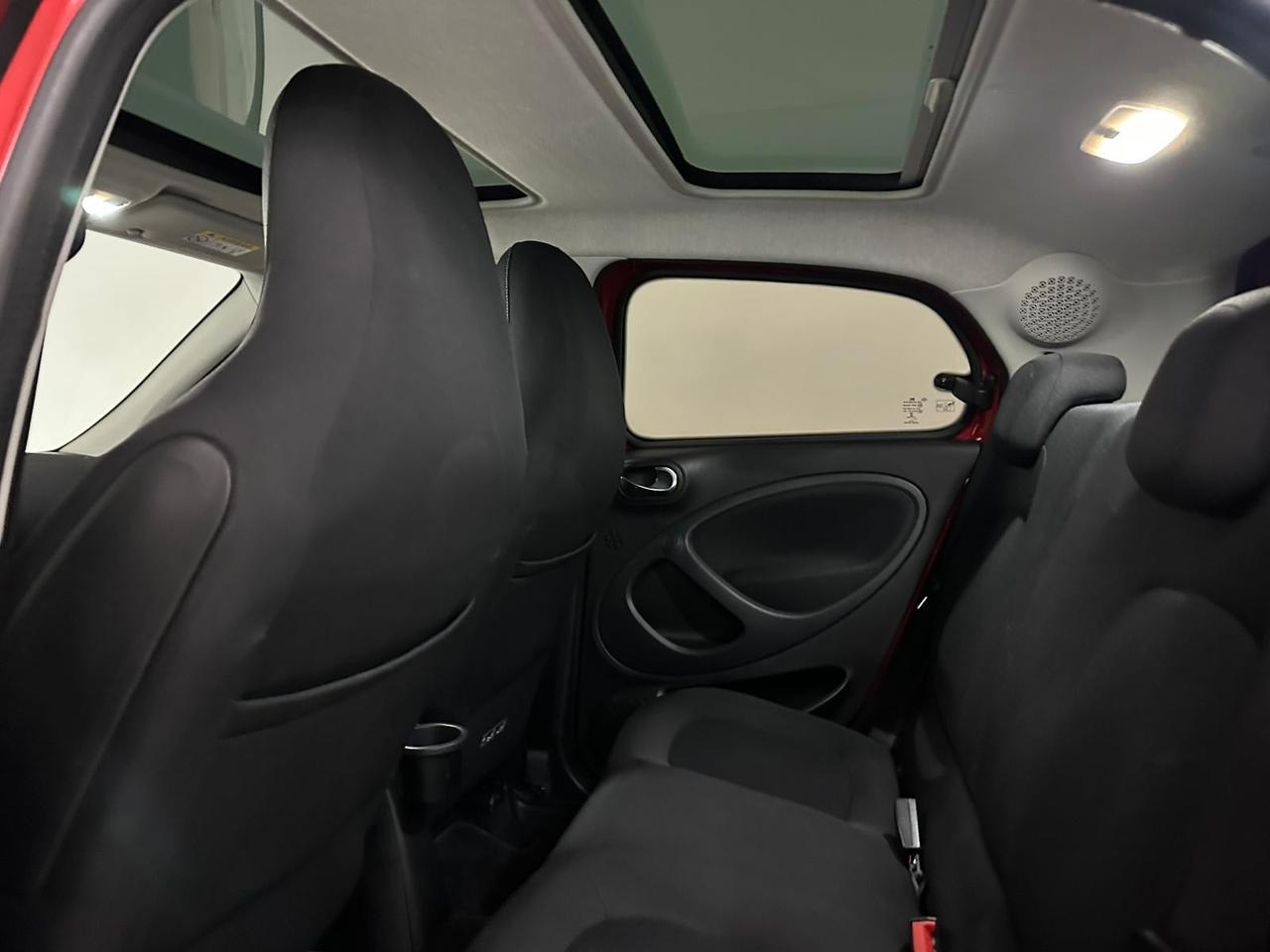 SMART FORFOUR PASSION AUTOMATICA/LED/PANORAMA