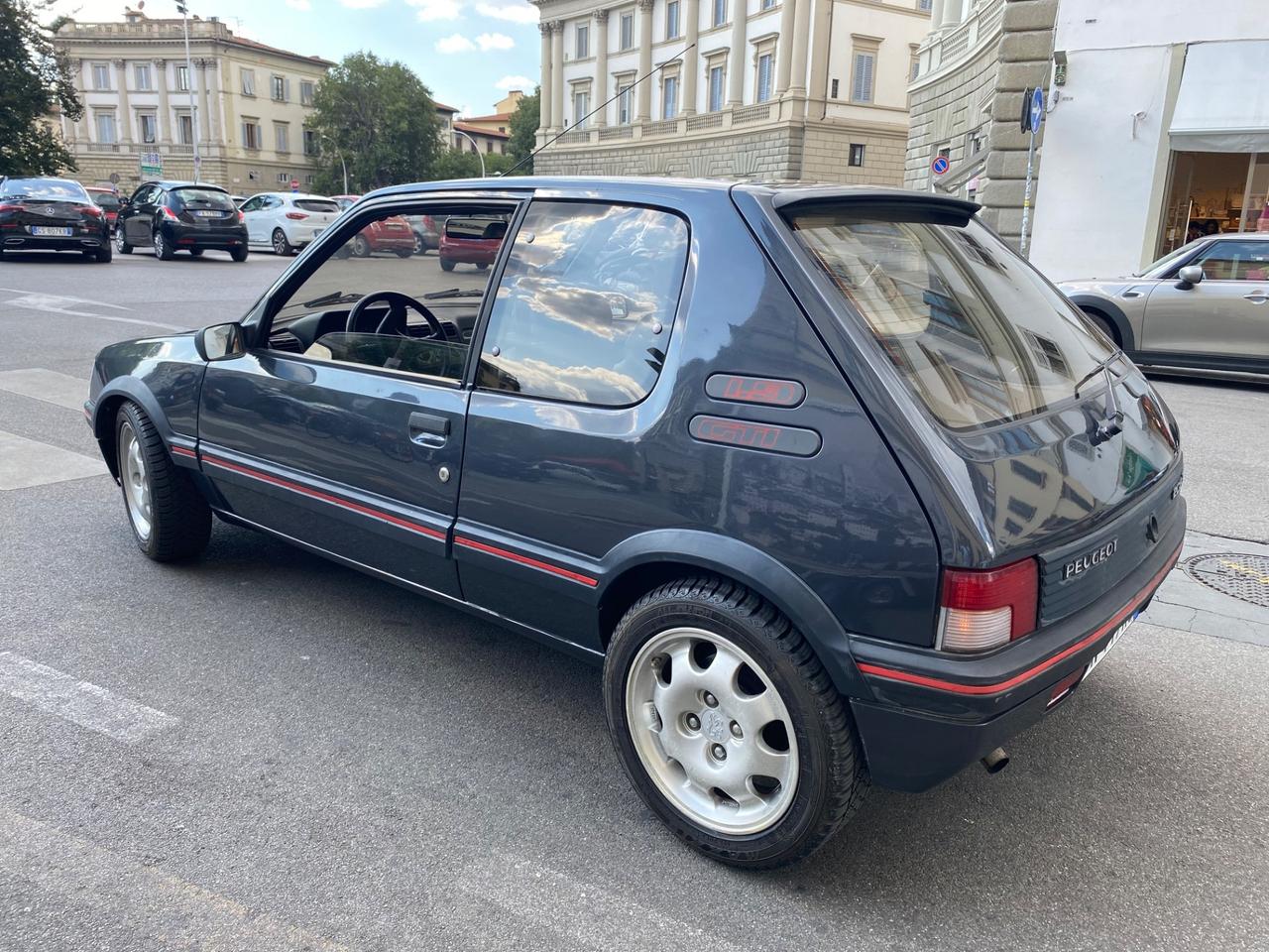 Peugeot 205 1.9 3 porte GTI 1990 prima vernice !