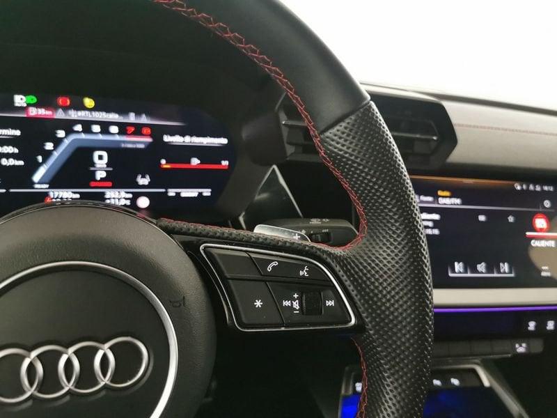 Audi A3 S3 Sedan 2.0 tfsi Sport Attitude quattro s-tronic